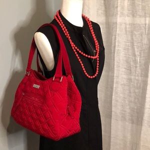 Vera Bradley shoulder bag in red